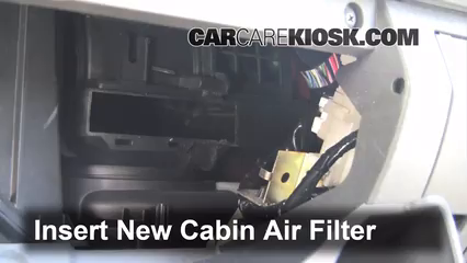 Cabin Filter Replacement: Nissan Pathfinder 2005-2019 ... Cabin Filter Replacement: Nissan Pathfinder 2005-2019 ...